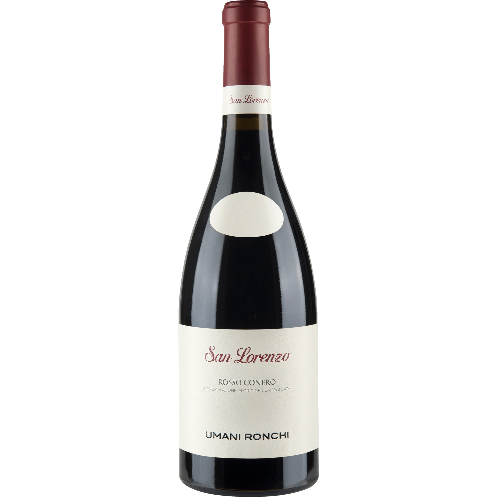 San Lorenzo Rosso Conero, Rosso Cònero DOC, Marken, 2022, Rotwein