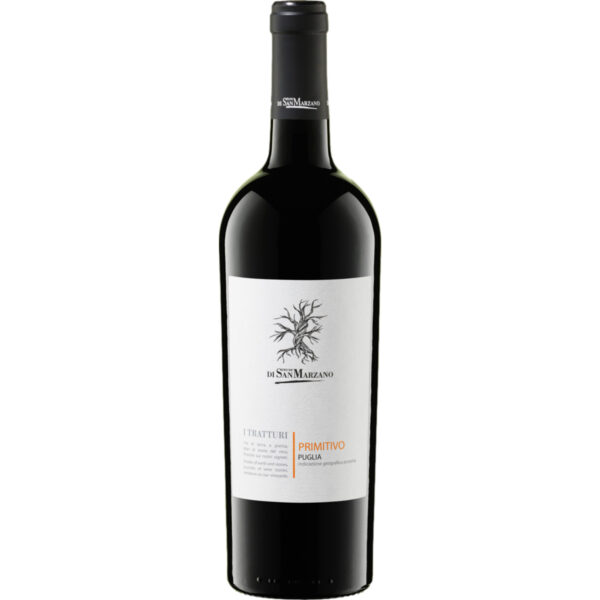 San Marzano I Tratturi, Puglia IGP, Apulien, 2025, Rotwein