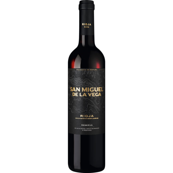 San Miguel de la Vega Rioja Reserva, Rioja DOCa, Rioja, 2019, Rotwein