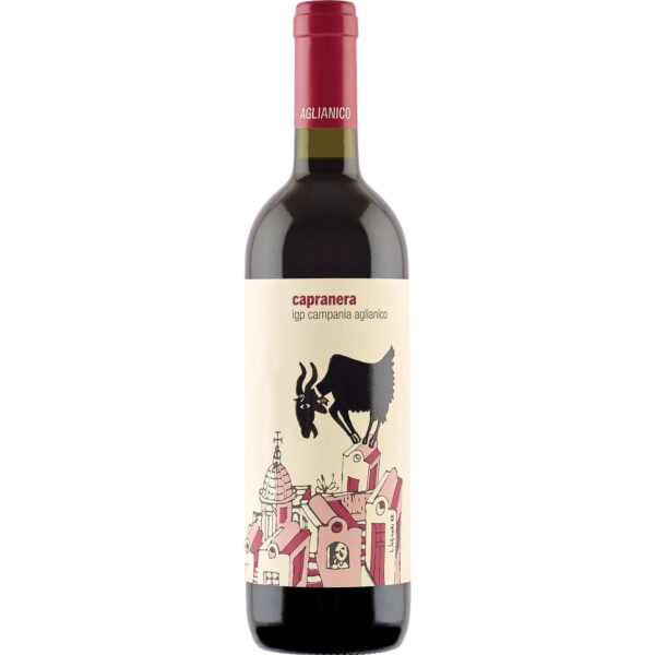 San Salvatore Capranera Aglianico, Campania IGP, Kampanien, 2023, Rotwein