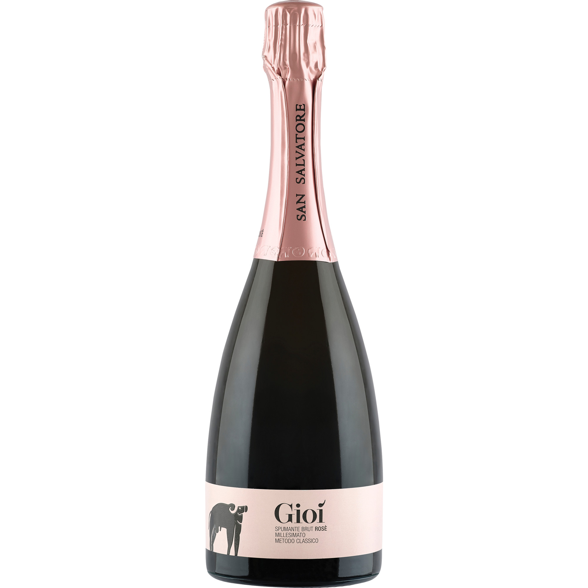 San Salvatore Gioì Millesimato Rosé, Brut, Campania IGP, Kampanien, 2022, Schaumwein