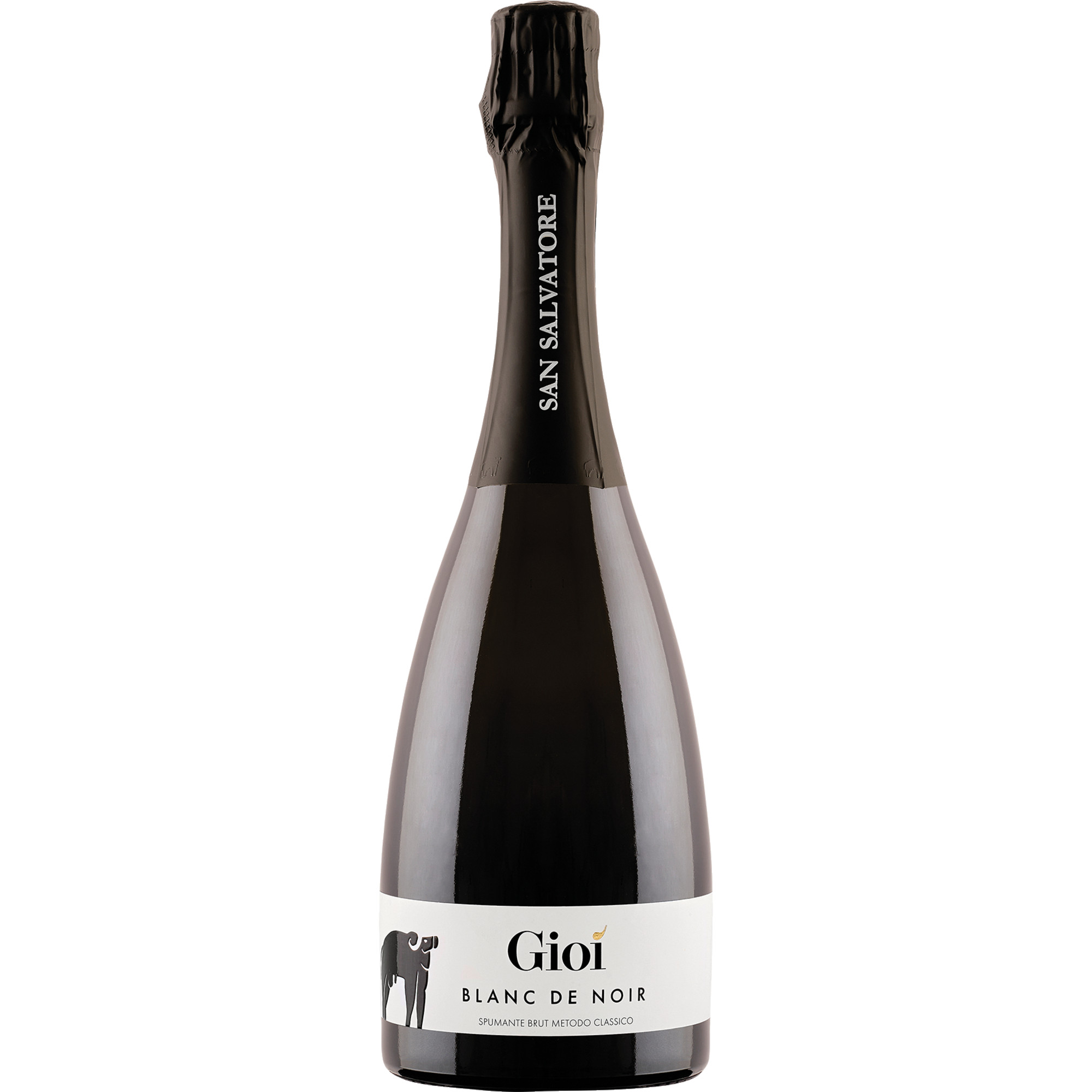 San Salvatore Gioì Spumante Blanc de Noir, Campania IGP, Kampanien, Schaumwein