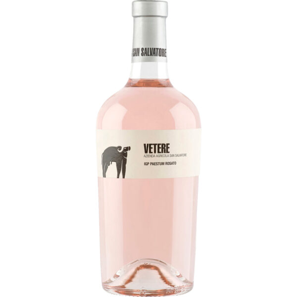 San Salvatore Vetere Rosato, Paestum IGP, Kampanien, 2025, Rotwein