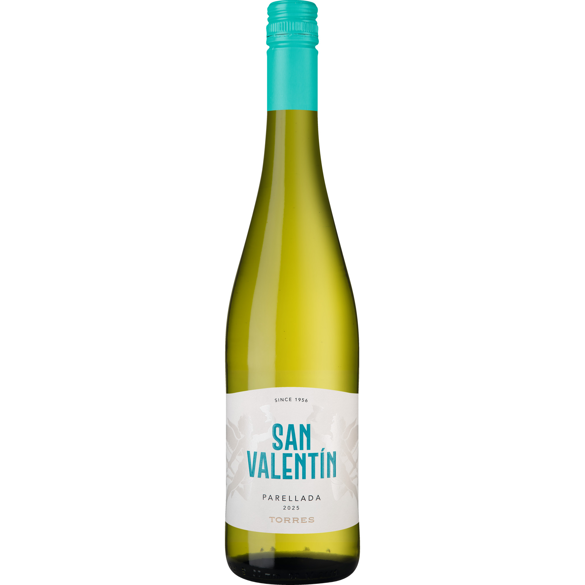 San Valentín Parellada, Catalunya DO, Katalonien, 2025, Weißwein