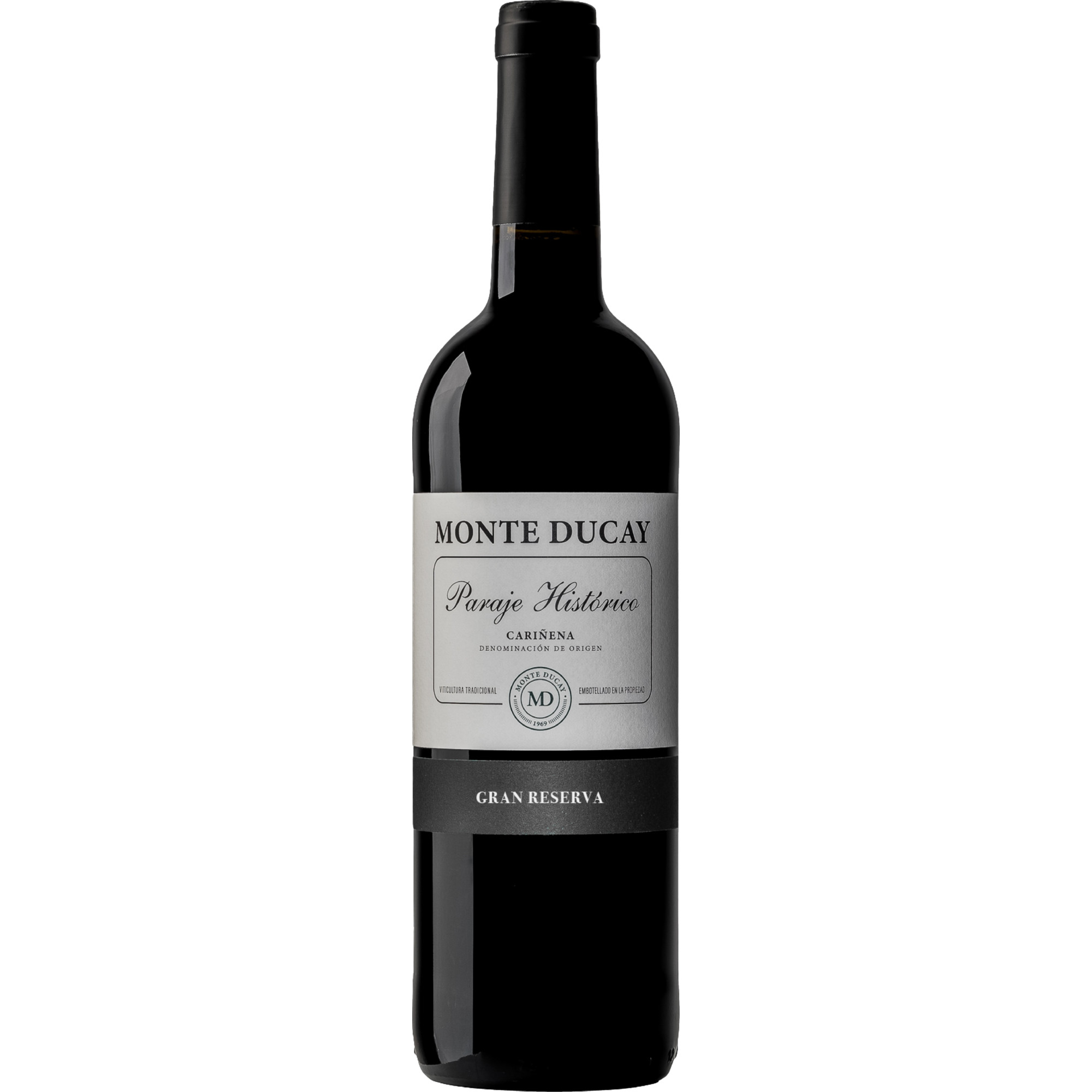 San Valero Monte Ducay Gran Reserva, Cariñena DO, Aragonien, 2015, Rotwein