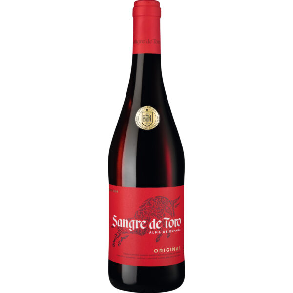 Sangre de Toro Original, Vino de España, Katalonien, 2021, Rotwein