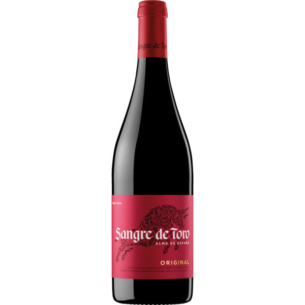 Sangre de Toro Original, Vino de España, Katalonien, 2024, Rotwein