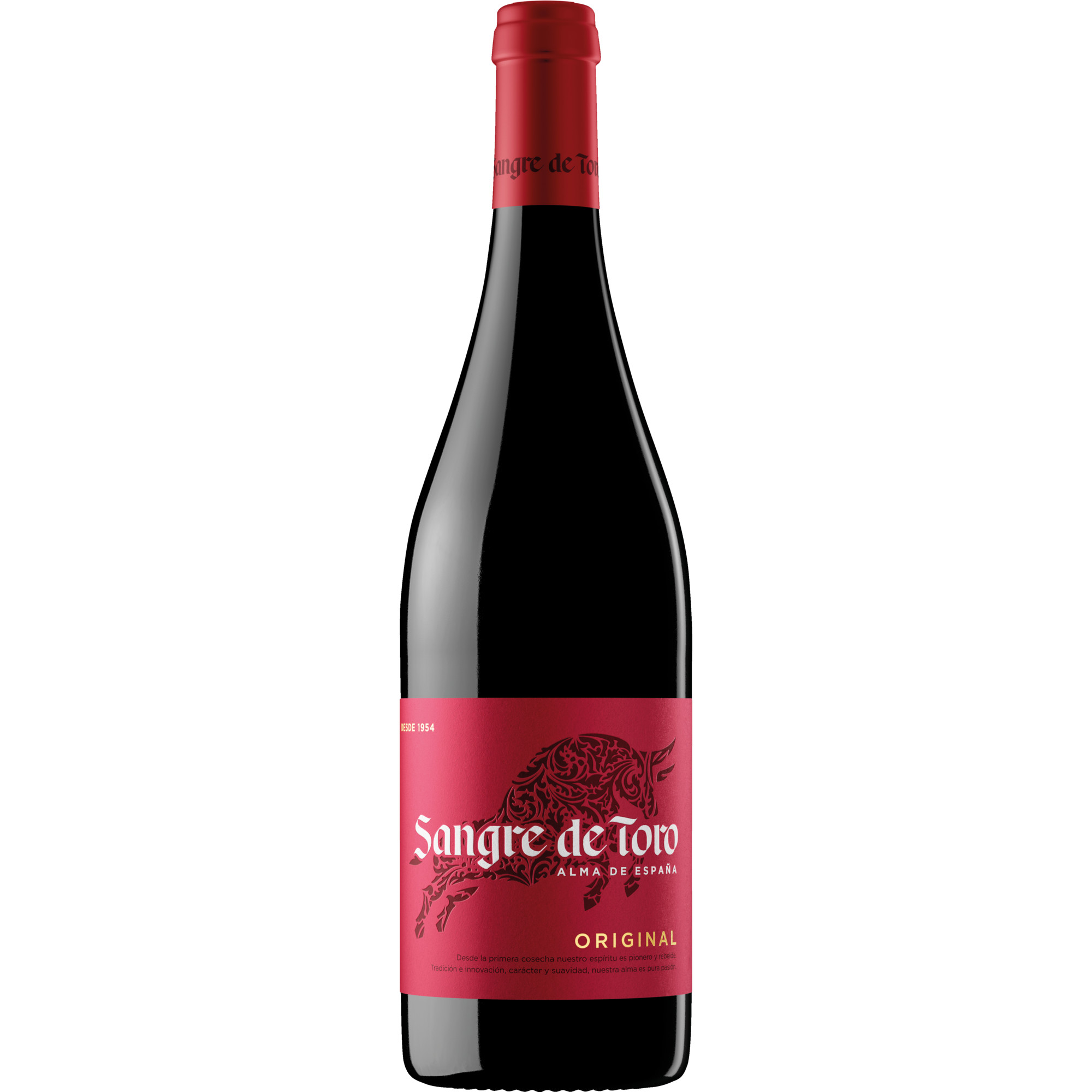 Sangre de Toro Original, Vino de España, Katalonien, 2024, Rotwein