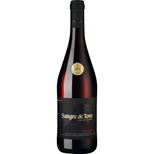 Sangre de Toro Reserva, Catalunya DO, Katalonien, 2019, Rotwein
