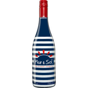 Sangria Zurra Mar y Sol 0.75L 9% Vol. Süß aus Spanien