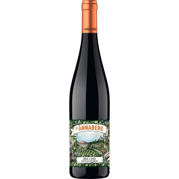 Sankt Annaberg Dreck & Speck Riesling Bio, Trocken, Pfalz, Pfalz, Weißwein