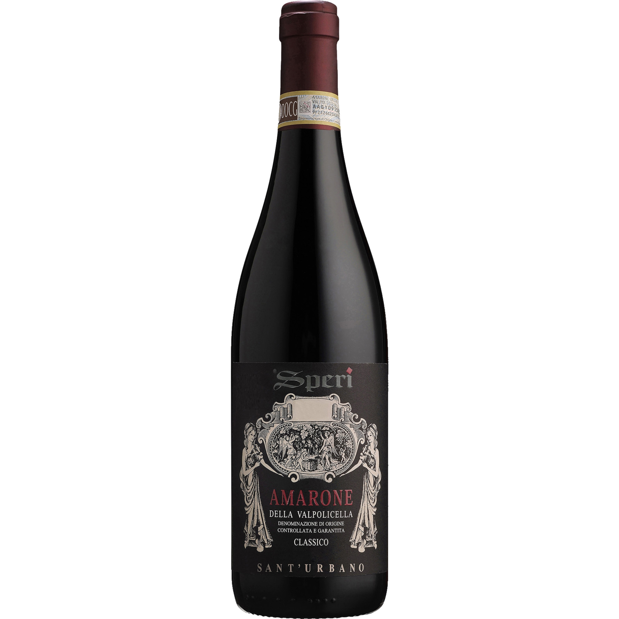 Sant' Urbano Amarone, Amarone della Valpolicella DOCG Classico, Venetien, 2020, Rotwein
