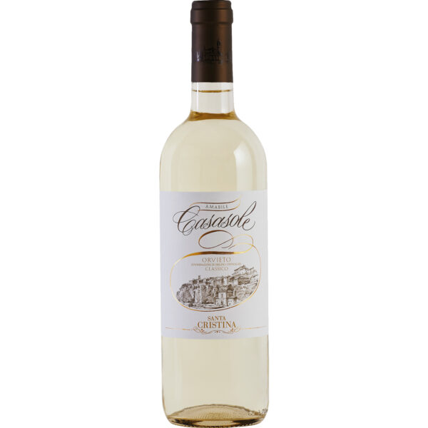 Santa Cristina Casasole Antinori, Orvieto DOC, Umbrien, 2025, Weißwein