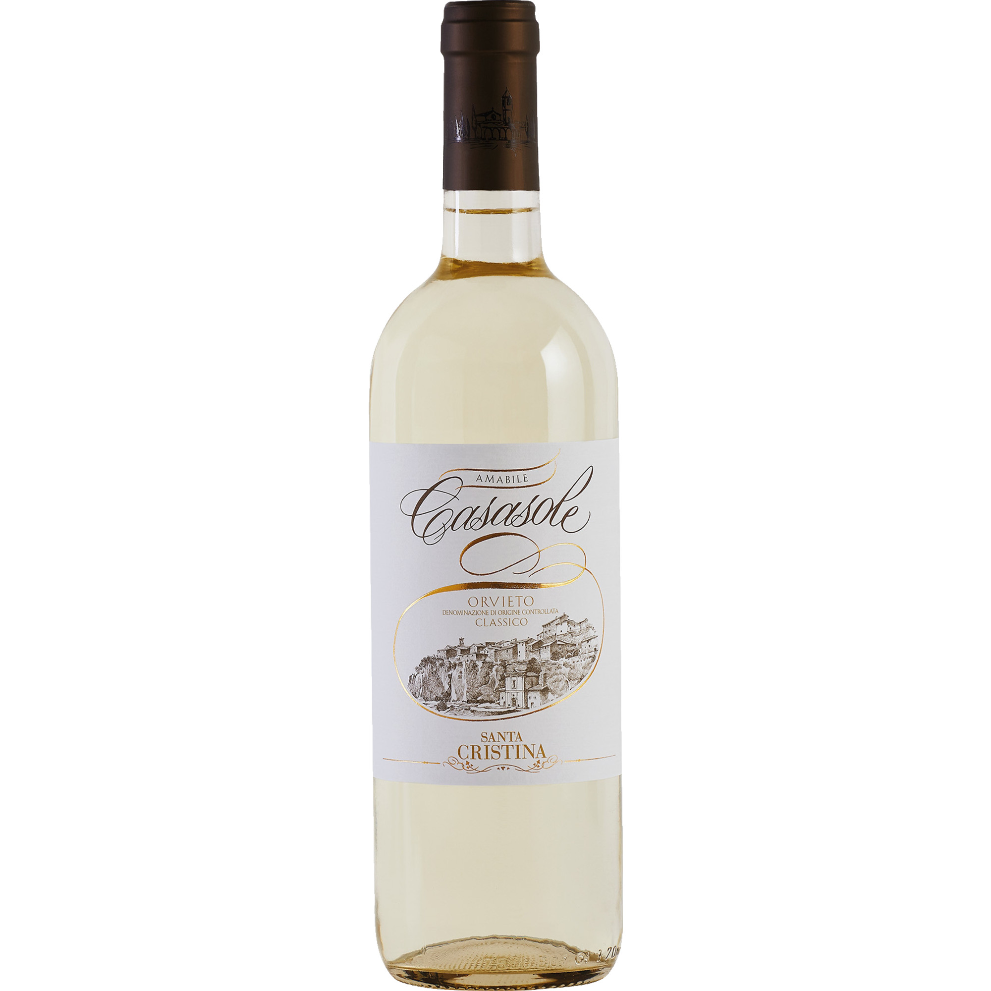 Santa Cristina Casasole Antinori, Orvieto DOC, Umbrien, 2025, Weißwein
