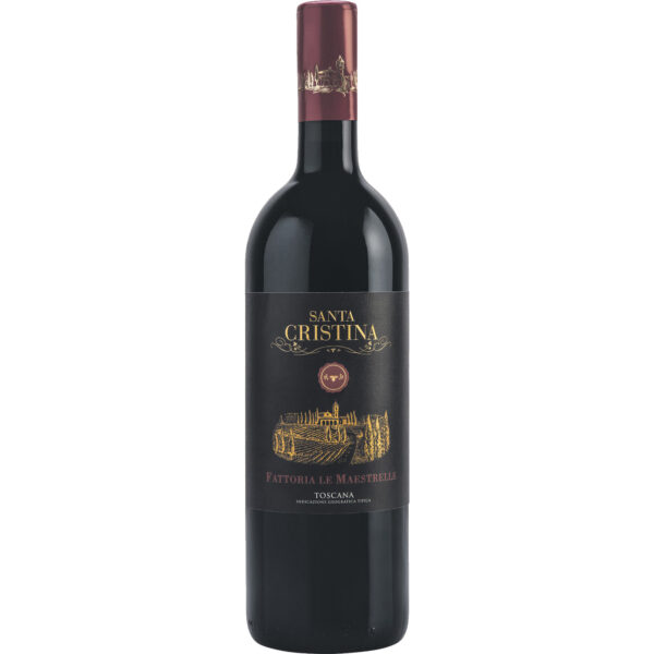 Santa Cristina Fattoria Le Maestrelle, Toscana IGT, 1,5L, in HK, Toskana, 2023, Rotwein