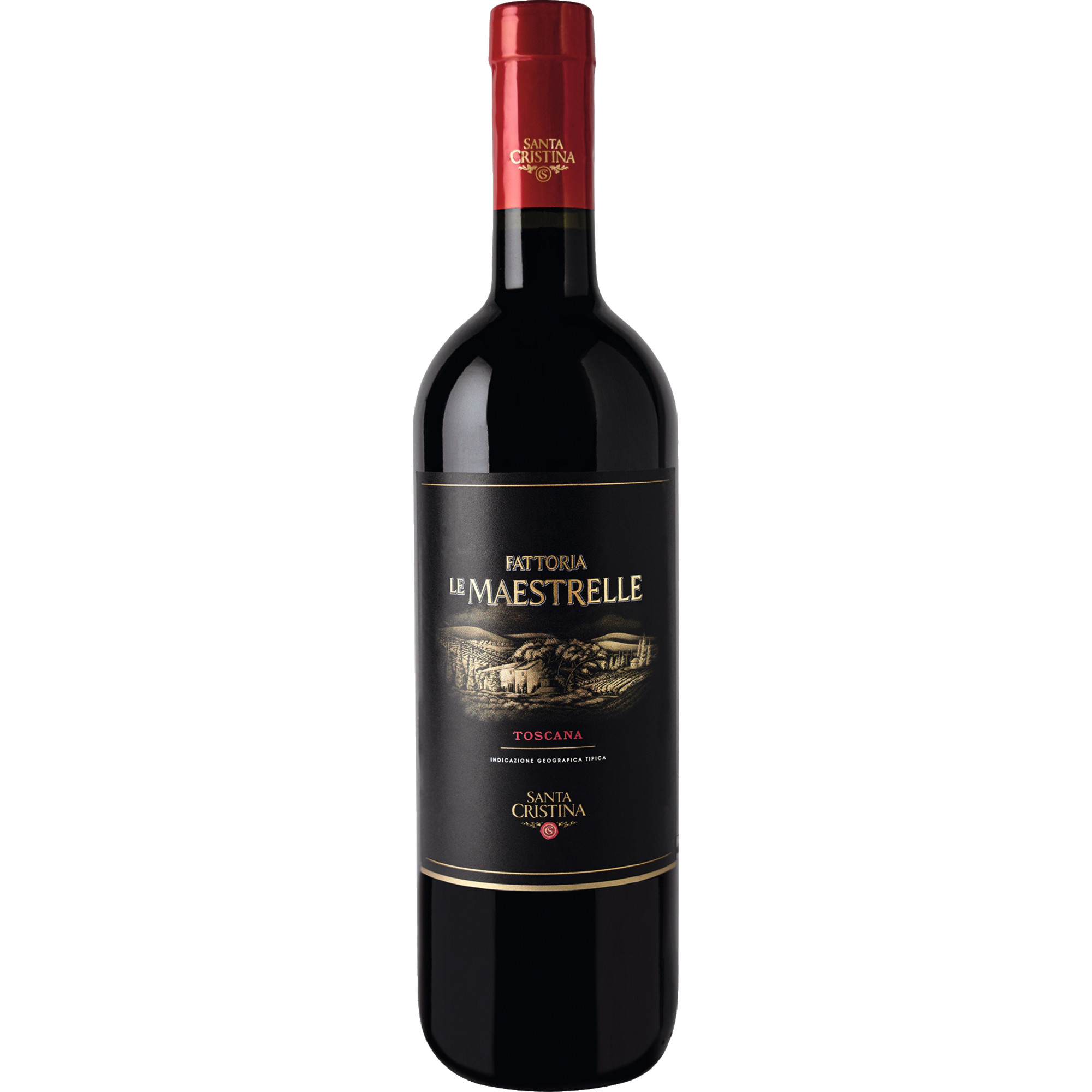 Santa Cristina Le Maestrelle, Toscana IGT, Toskana, 2023, Rotwein