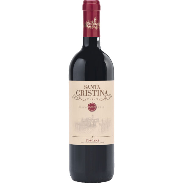 Santa Cristina Rosso, Toscana IGT 0,375 Liter, Toskana, 2024, Rotwein