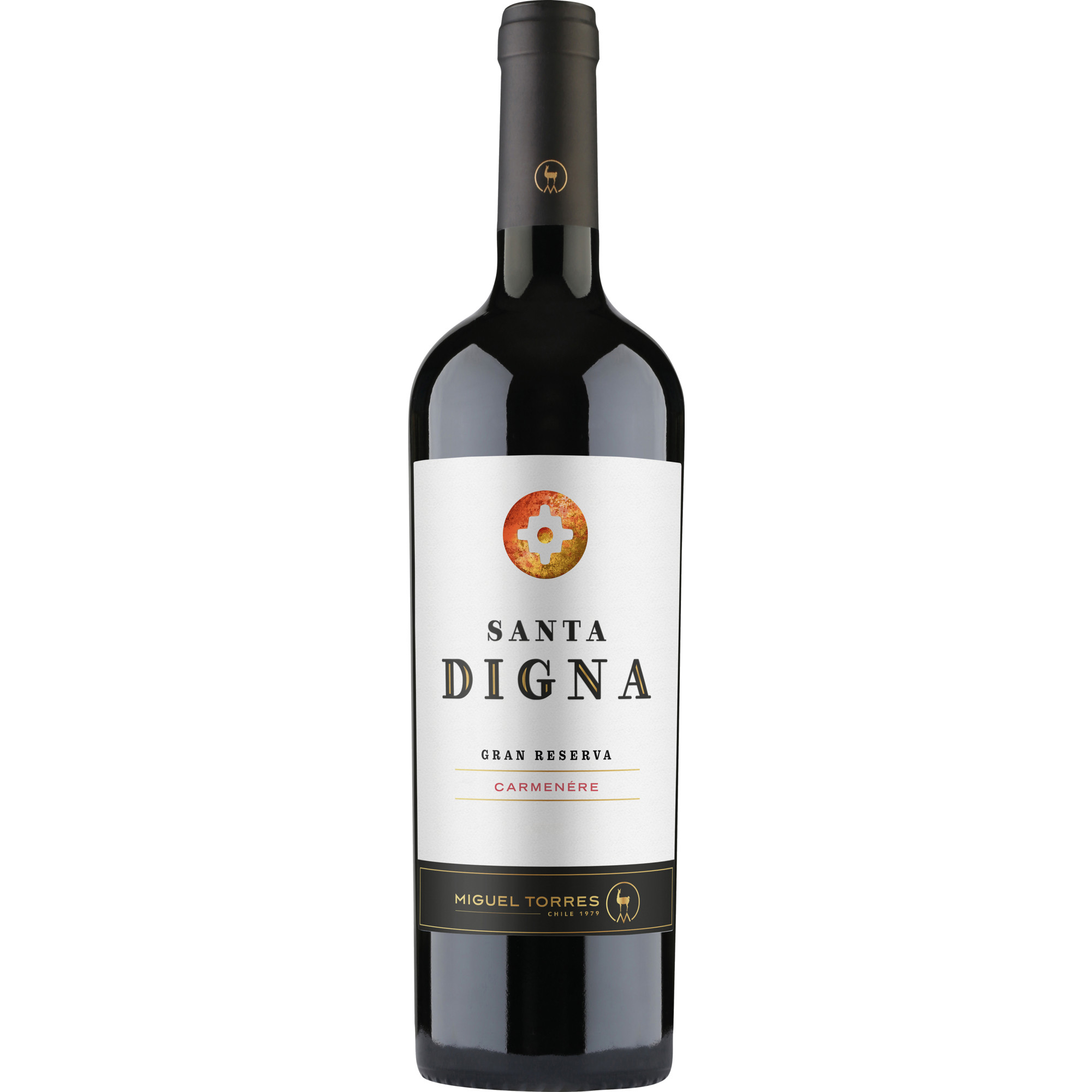Santa Digna Carmenere Gran Reserve, Valle Central, Valle Central, 2024, Rotwein