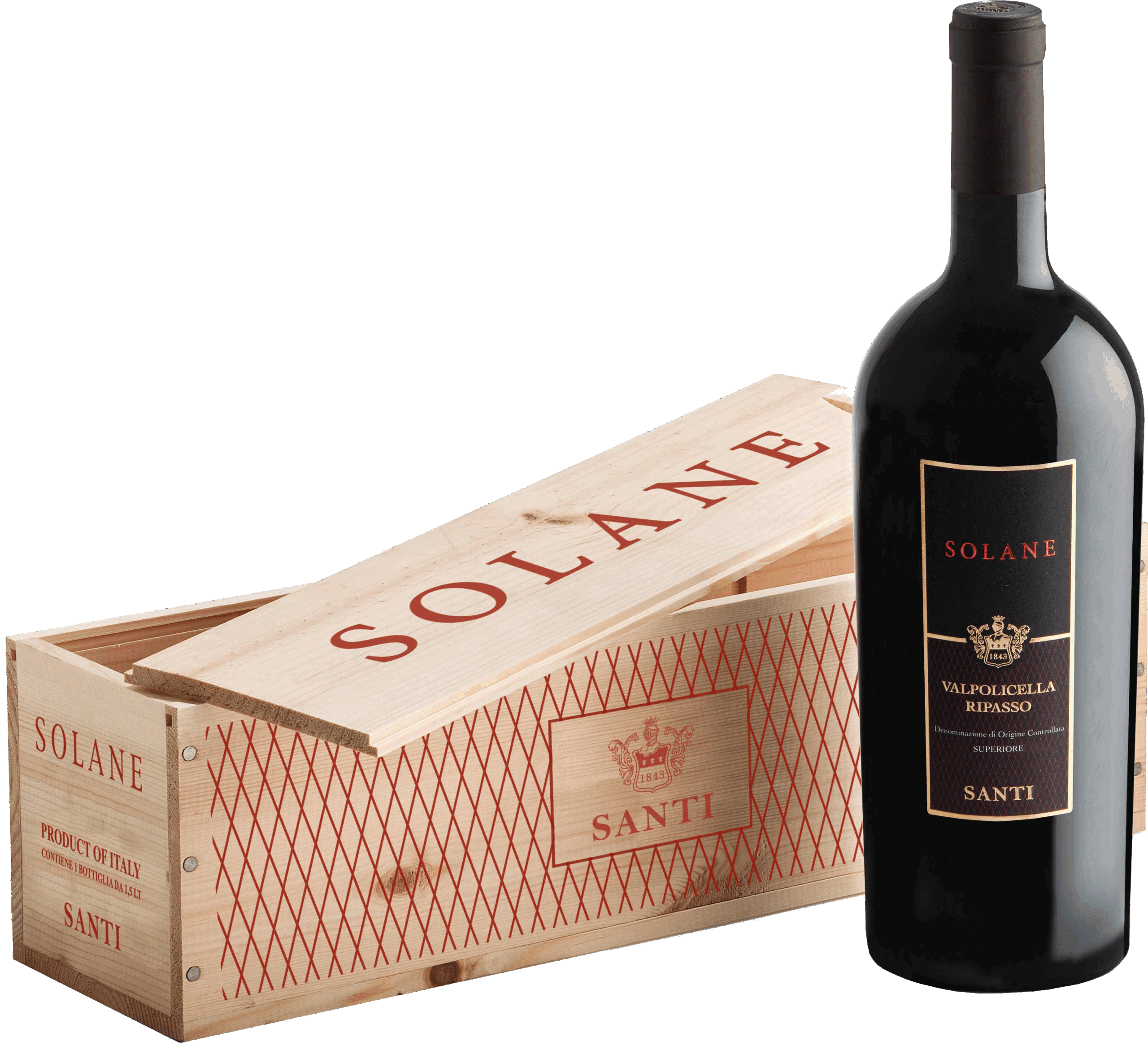 Santi Solane Valpolicella Classico Superiore Ripasso DOC 2020 1,5 l