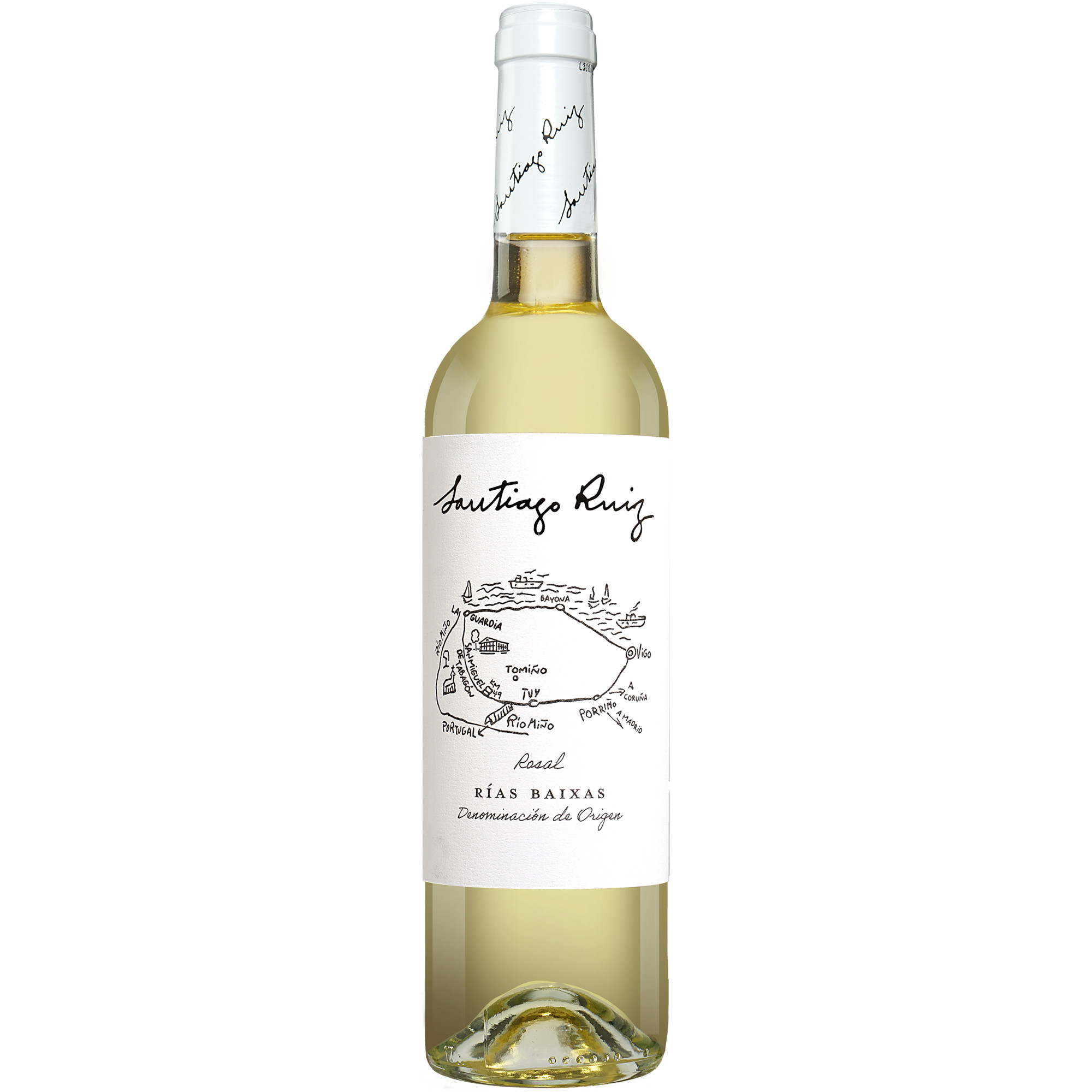 Santiago Ruiz 2025 0.75L 12.5% Vol. Weißwein Trocken aus Spanien