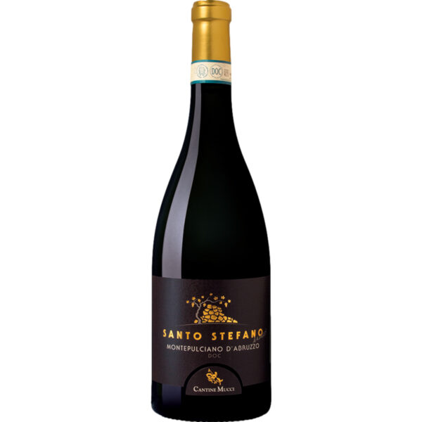 Santo Stefano Rosso, Montepulciano d'Abruzzo DOC, Abruzzen, 2023, Rotwein