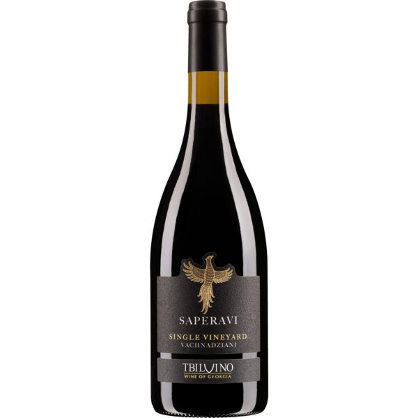 Saperavi Single Vineyard Vachnadziani, Trocken, Georgien, Kakheti, 2021, Rotwein