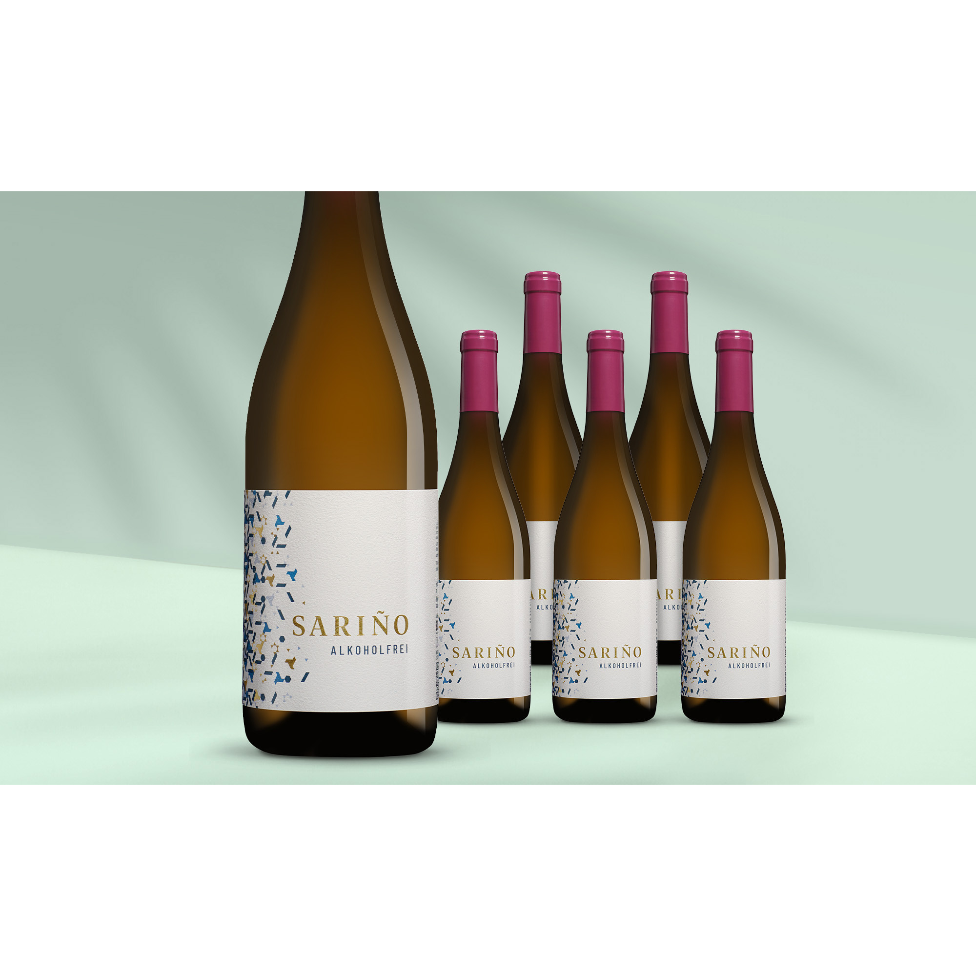 Sariño Blanco Alkoholfrei 4.5L Weinpaket aus Spanien