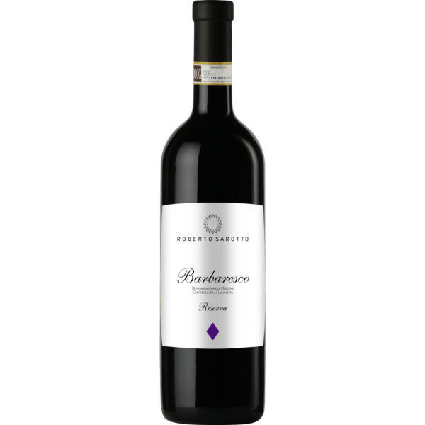 Sarotto Barbaresco Riserva, Barbaresco Riserva DOCG, Piemont, 2020, Rotwein