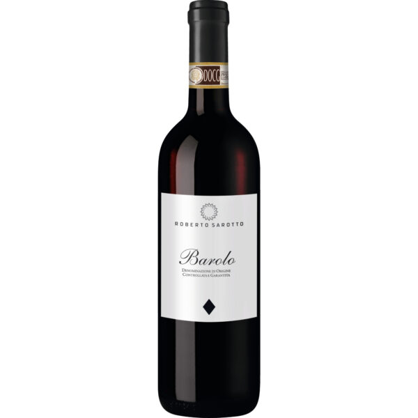 Sarotto Barolo, Barolo DOCG, Piemont, 2022, Rotwein