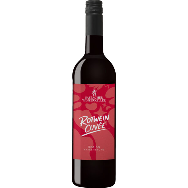 Sasbacher Edition Cuvée Rotwein, Trocken, Baden, Baden, 2024, Rotwein