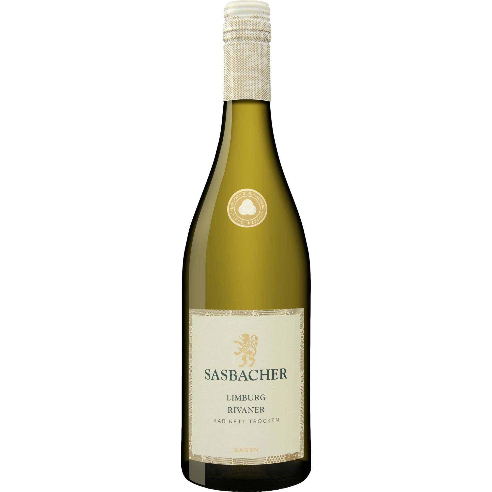 Sasbacher Limburg Rivaner Kabinett, Trocken, Baden, Baden, 2025, Weißwein