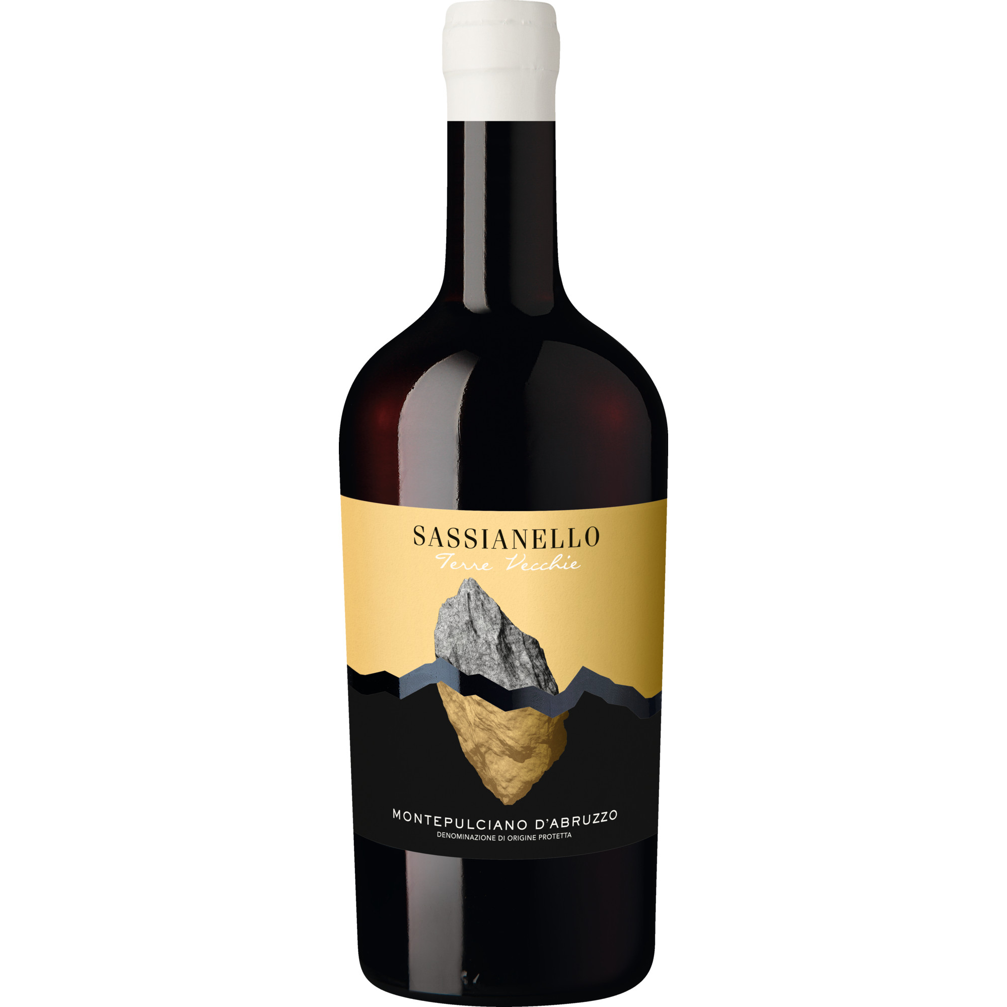 Sassianello Montepulciano Terre Vecchie, Montepulciano d'Abruzzo DOC, Abruzzen, 2022, Rotwein