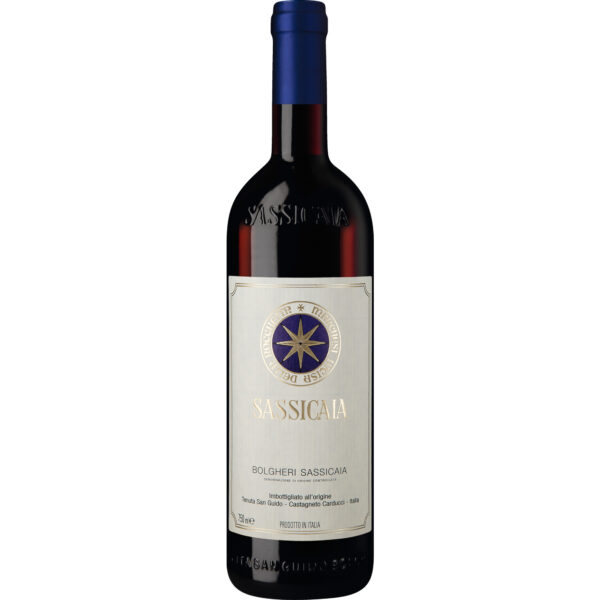Sassicaia, Bolgheri Sassicaia DOC, Toskana, 2023, Rotwein