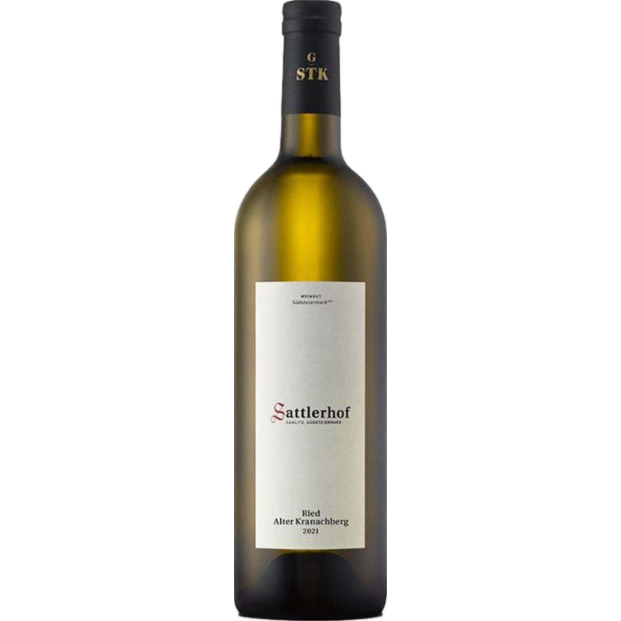 Sattlerhof Alter Kranachberg Sauvignon Blanc Bio, Trocken, Südsteiermark DAC, Steiermark, 2021, Weißwein