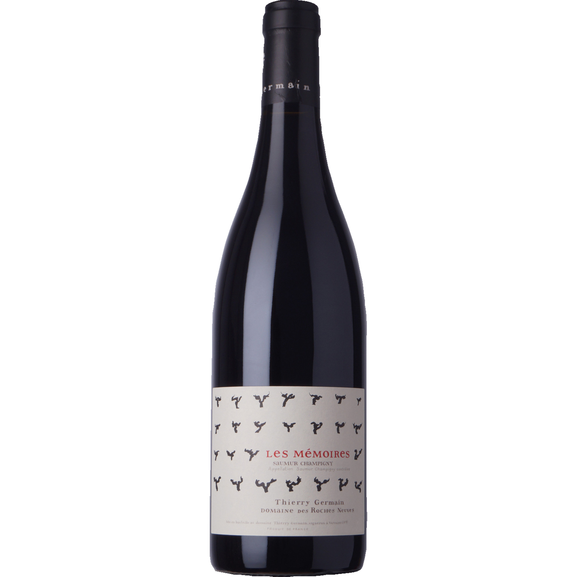 Saumur Champigny Les Mémoires, Saumur-Champigny AOP, Loire, 2021, Rotwein