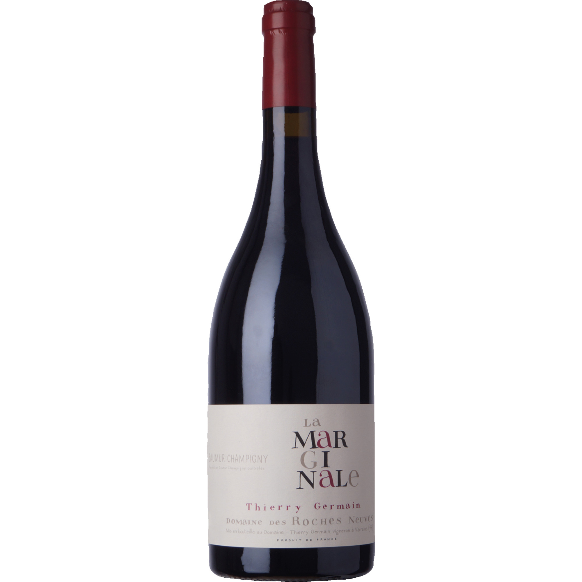 Saumur Champigny Marginale, Saumur-Champigny AOP, Loire, 2021, Rotwein