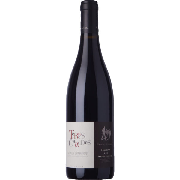 Saumur Terres Chaudes, Saumur-Champigny AOP, Loire, 2021, Rotwein