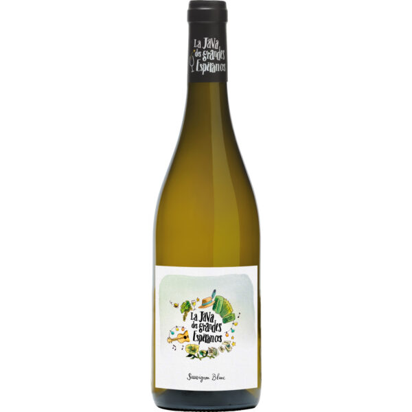Sauvignon Blanc La Java des Grandes Espérances, Vin de France, Vin de France, 2023, Weißwein