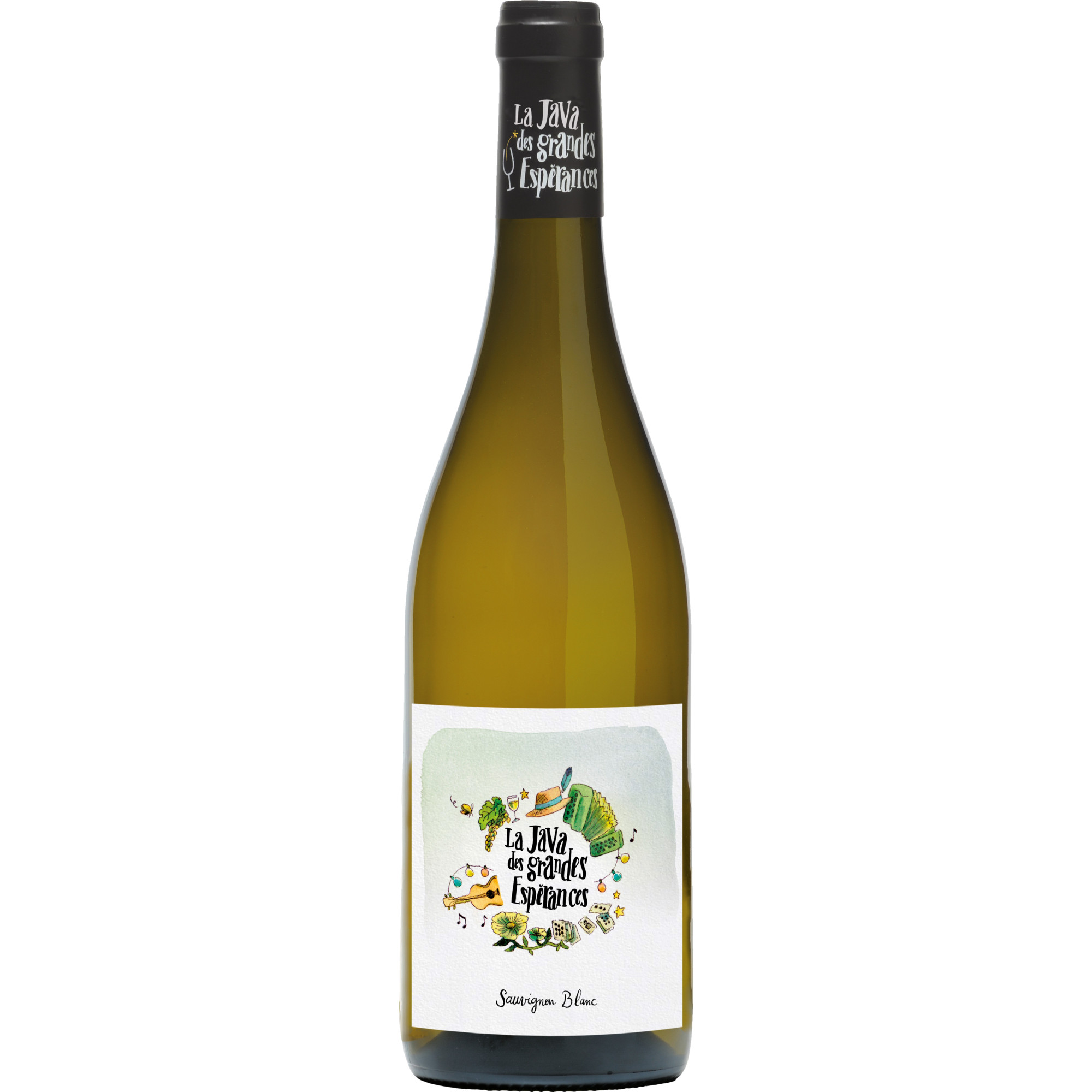 Sauvignon Blanc La Java des Grandes Espérances, Vin de France, Vin de France, 2023, Weißwein