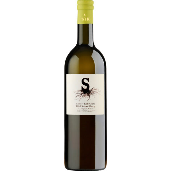 Sauvignon Blanc Ried Kranachberg, Südsteiermark DAC, Große STK, Steiermark, 2018, Weißwein