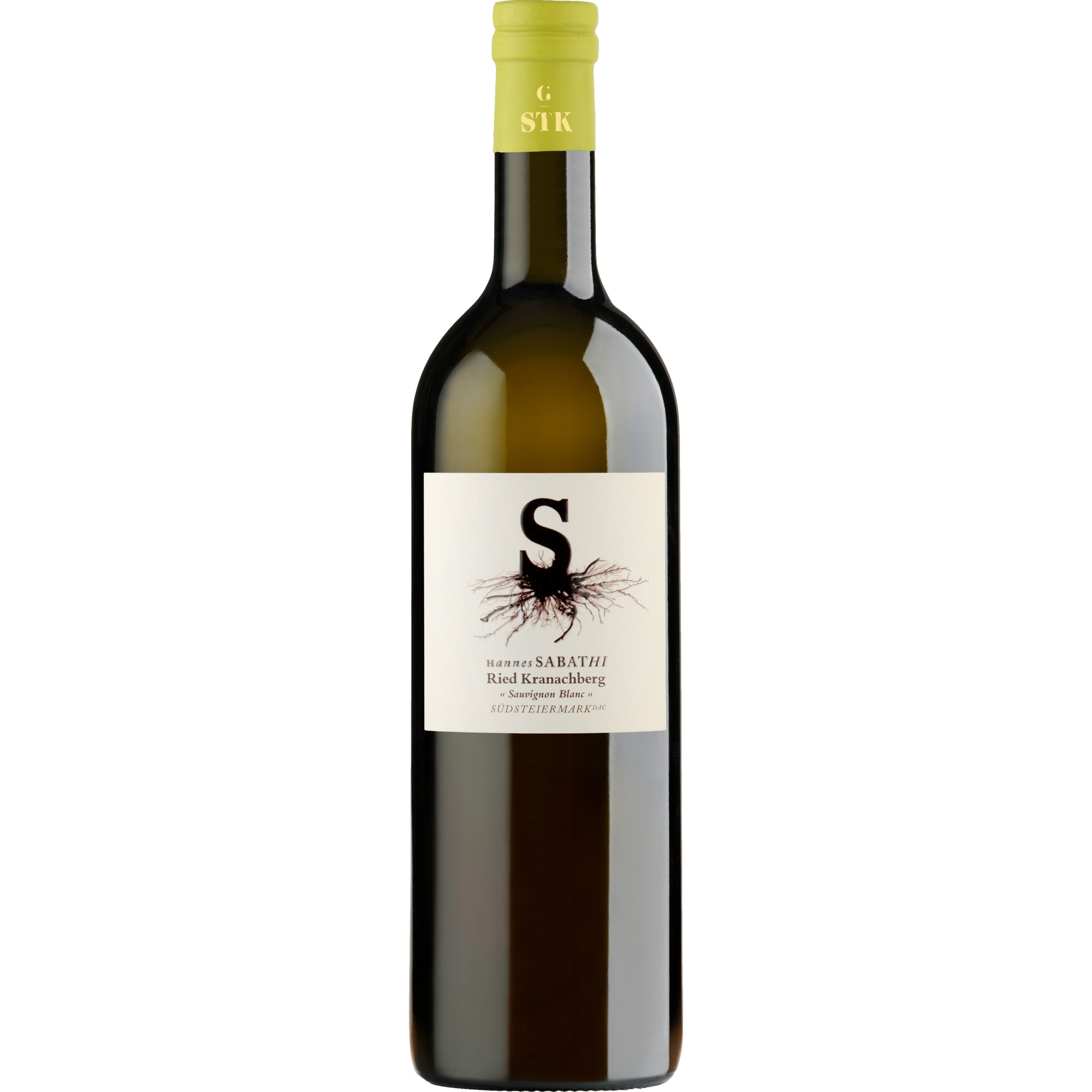 Sauvignon Blanc Ried Kranachberg, Südsteiermark DAC, Große STK, Steiermark, 2018, Weißwein