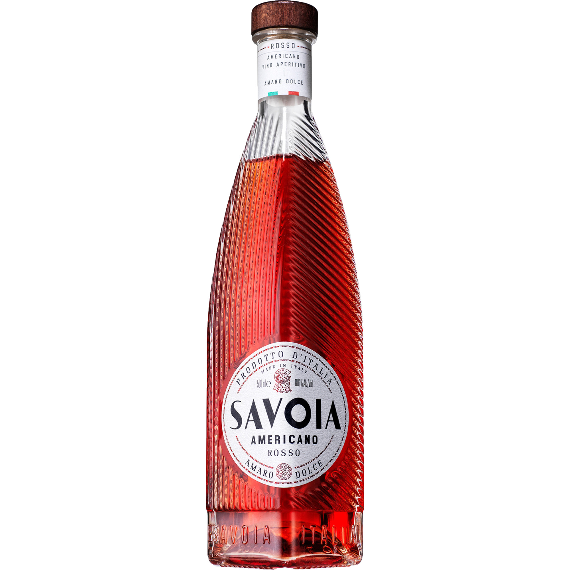 Savoia Americano Rosso, Italien, 0,5 L, 18,6% Vol., Spirituosen