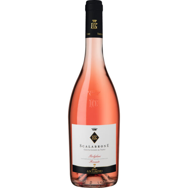 Scalabrone Rosato, Bolgheri DOC, Toskana, 2024, Roséwein