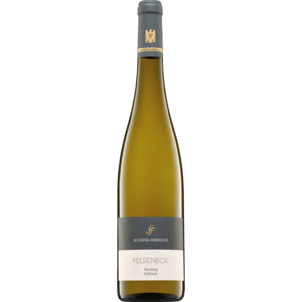 Schäfer Fröhlich Felseneck Riesling Kabinett, Lieblich, Nahe, Nahe, 2024, Weißwein