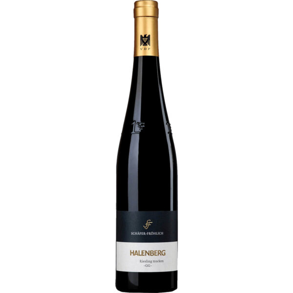 Schäfer Fröhlich Monzinger Halenberg Riesling GG, Trocken, Nahe, Nahe, 2022, Weißwein