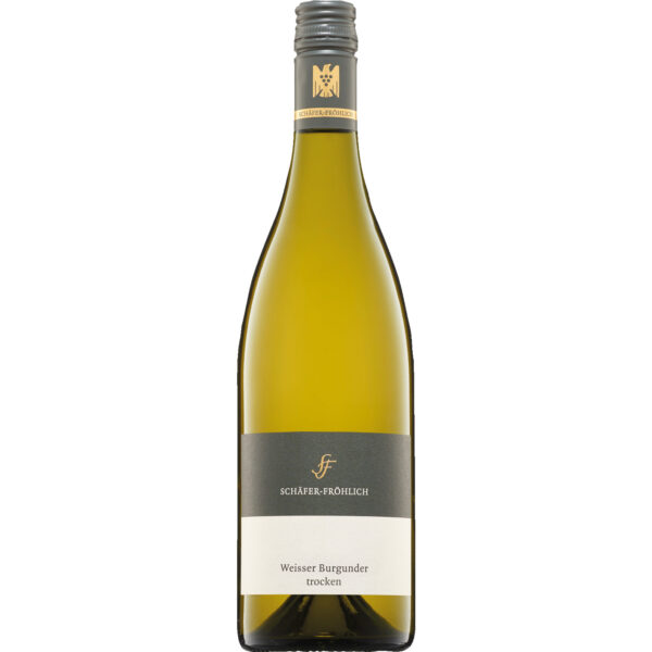 Schäfer-Fröhlich Weissburgunder, trocken, Nahe, Nahe, 2024, Weißwein
