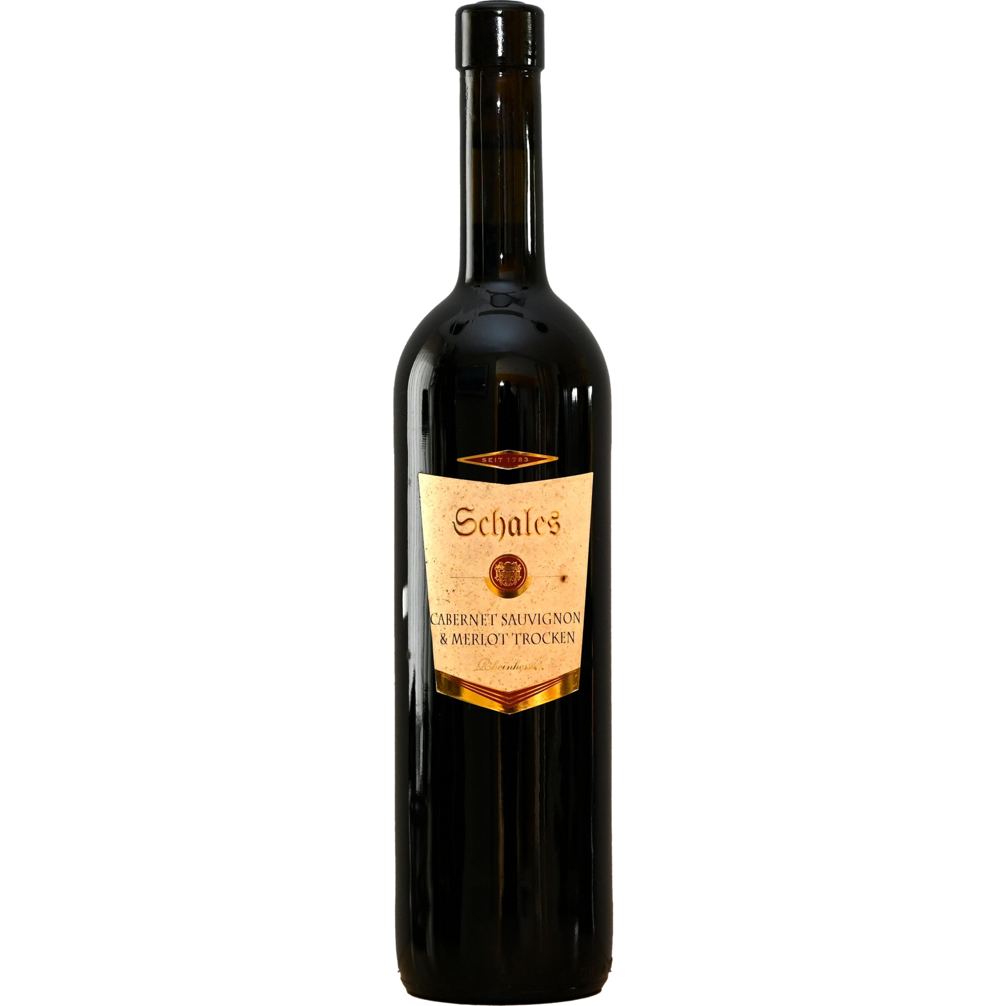Schales Cardinalis Cabernet Sauvignon Merlot QbA, Trocken, Rheinhessen, Rheinhessen, 2005, Rotwein