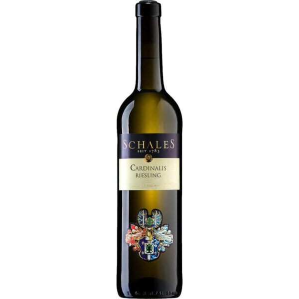 Schales Cardinalis Dalsheimer Steig Riesling QbA, Trocken, Rheinhessen, Rheinhessen, 2022, Weißwein