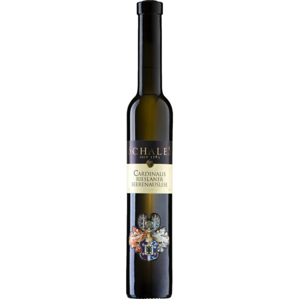 Schales Cardinalis Rieslaner Beerenauslese, Edelsüß, Rheinhessen, 0,375 L, Rheinhessen, 2005, Weißwein