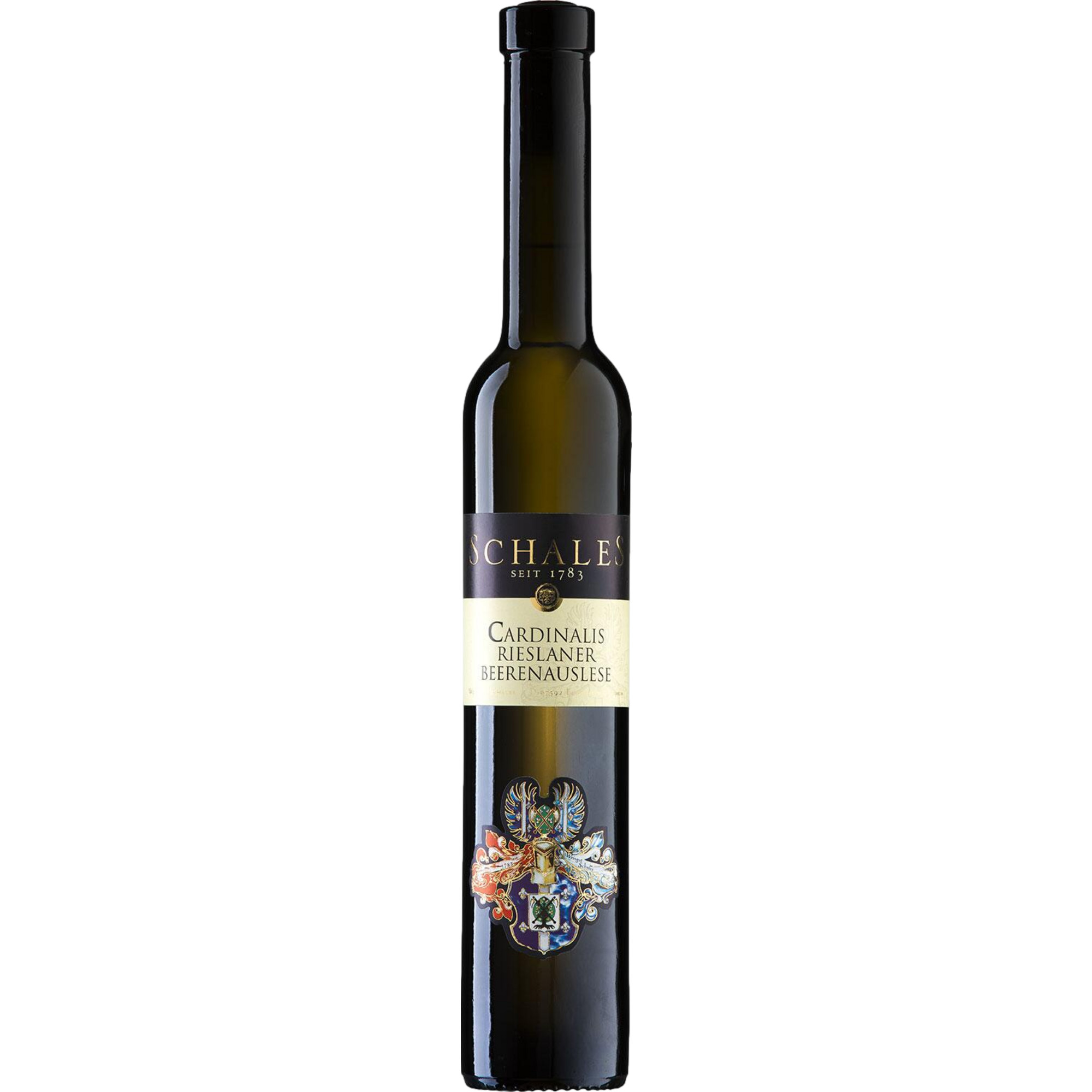Schales Cardinalis Rieslaner Beerenauslese, Edelsüß, Rheinhessen, 0,375 L, Rheinhessen, 2005, Weißwein